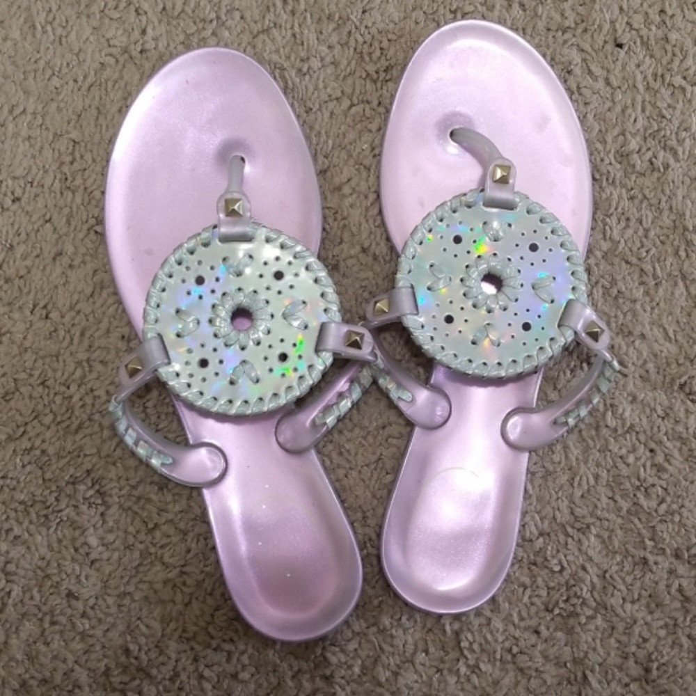 Jack Rogers Jelly Sandals